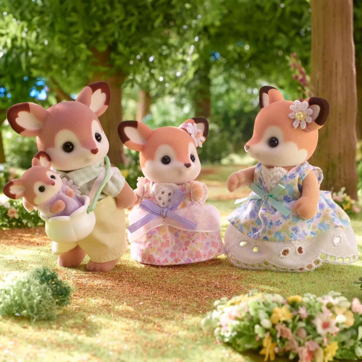 Sylvanian Families 5799 The Deer Family