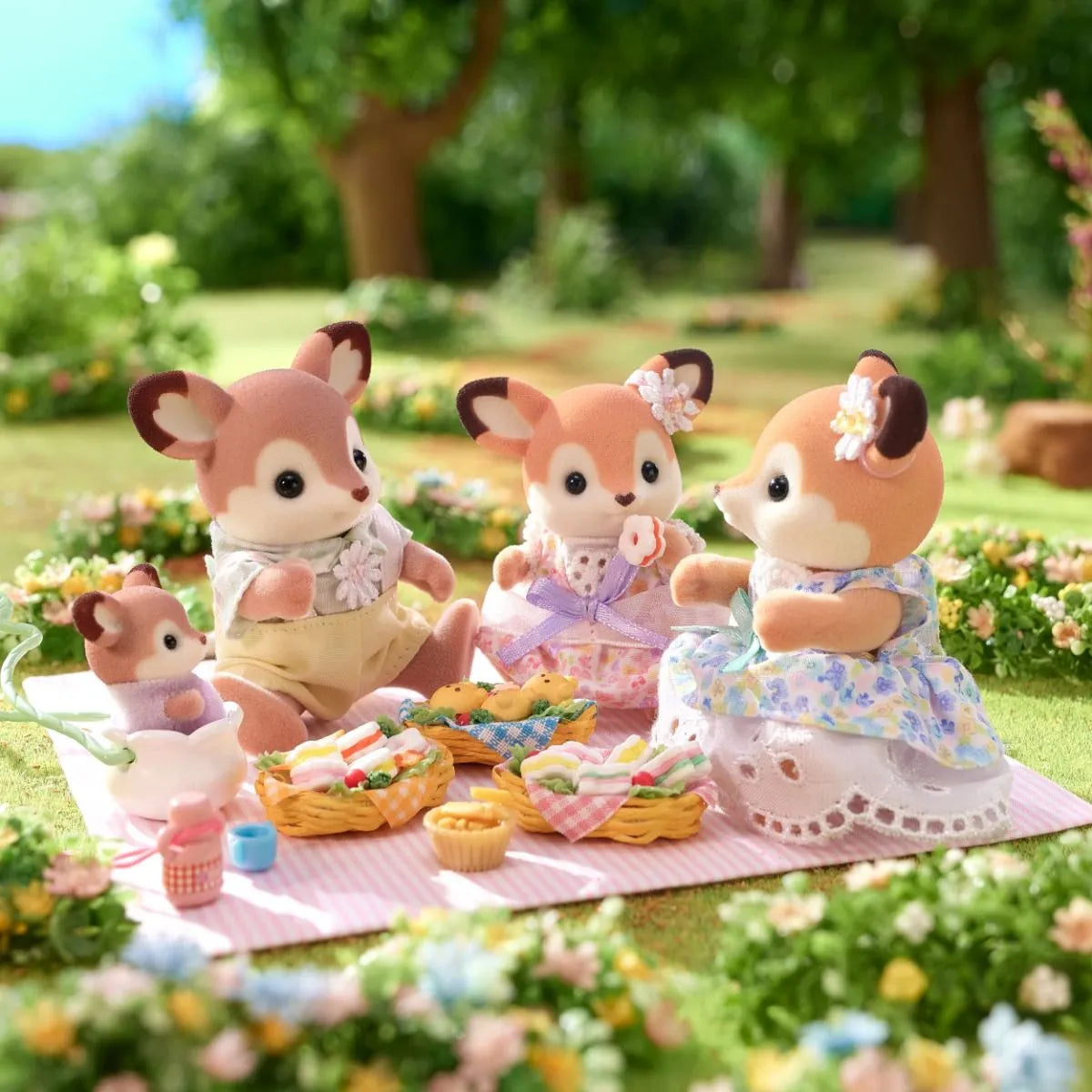 Sylvanian Families 5799 The Deer Family