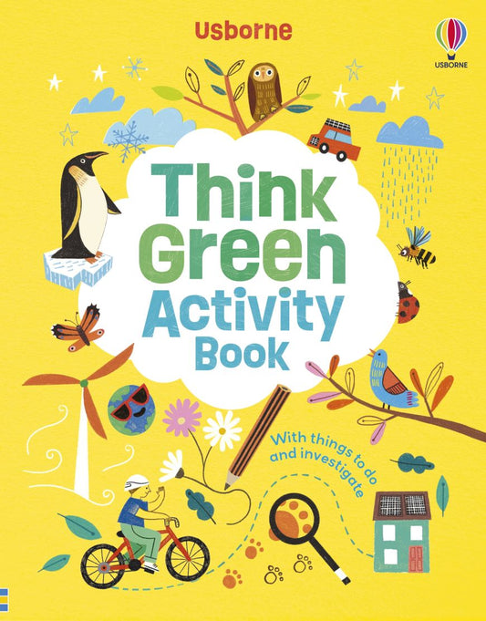 Usborne Think Green Activity Book