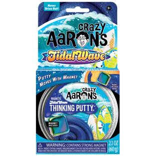 Crazy Aaron's Thinking Putty 3.5 inch - Tidal Wave