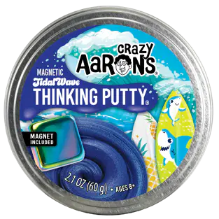Crazy Aaron's Thinking Putty 3.5 inch - Tidal Wave