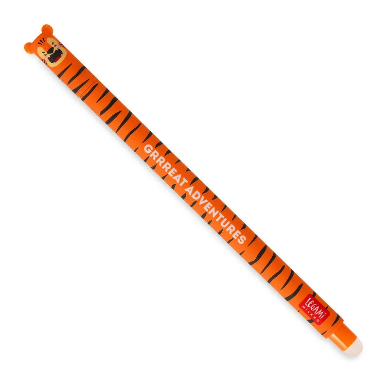 Legami Erasable Gel Pen - Tiger