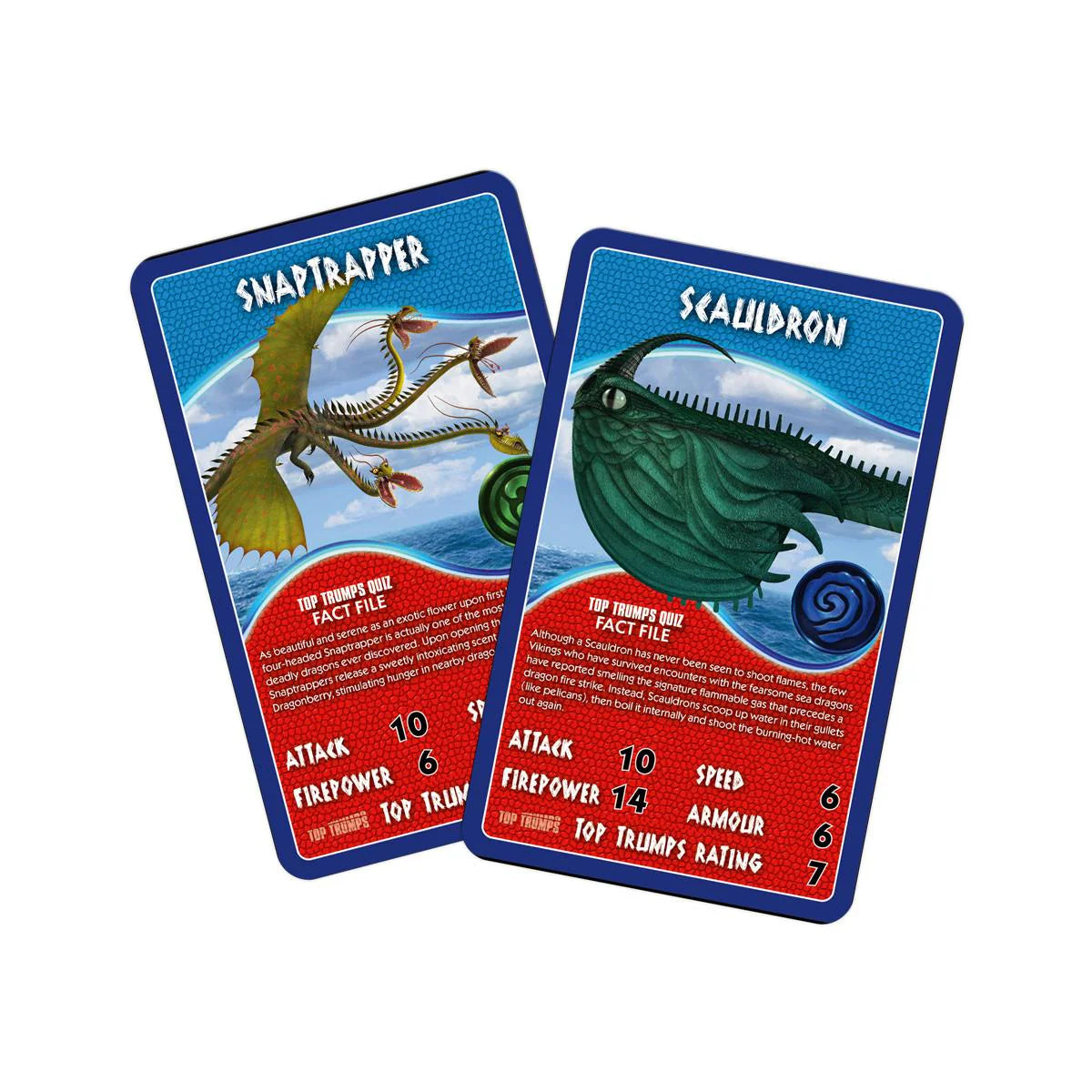 Top Trumps How to Train your Dragon
