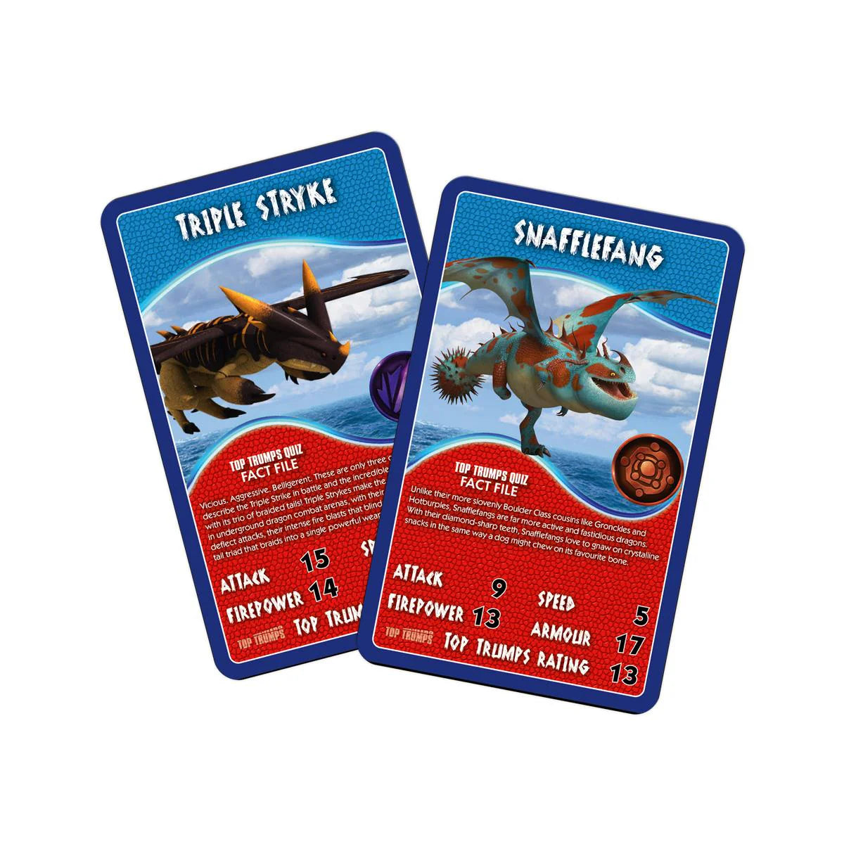 Top Trumps How to Train your Dragon