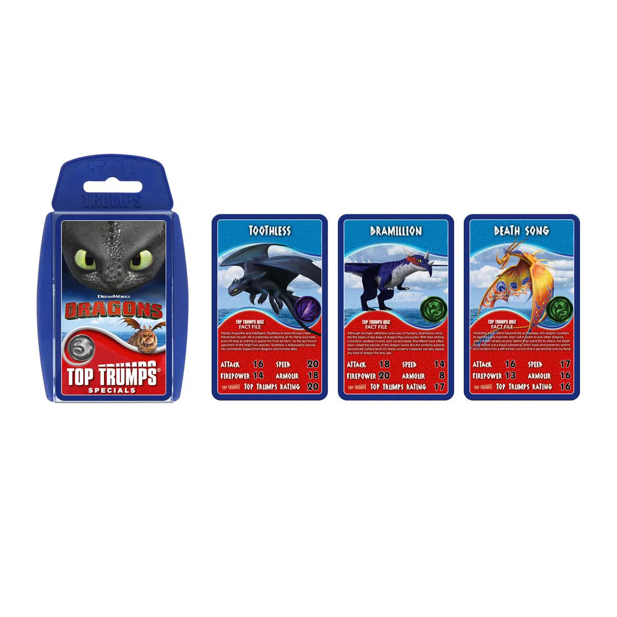 Top Trumps How to Train your Dragon