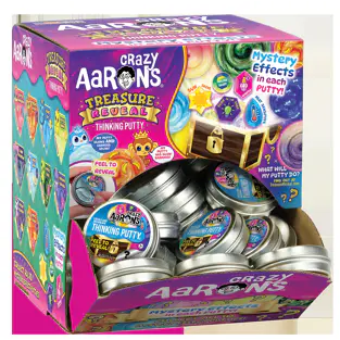 Crazy Aarons Thinking Putty - Treasure Surprise