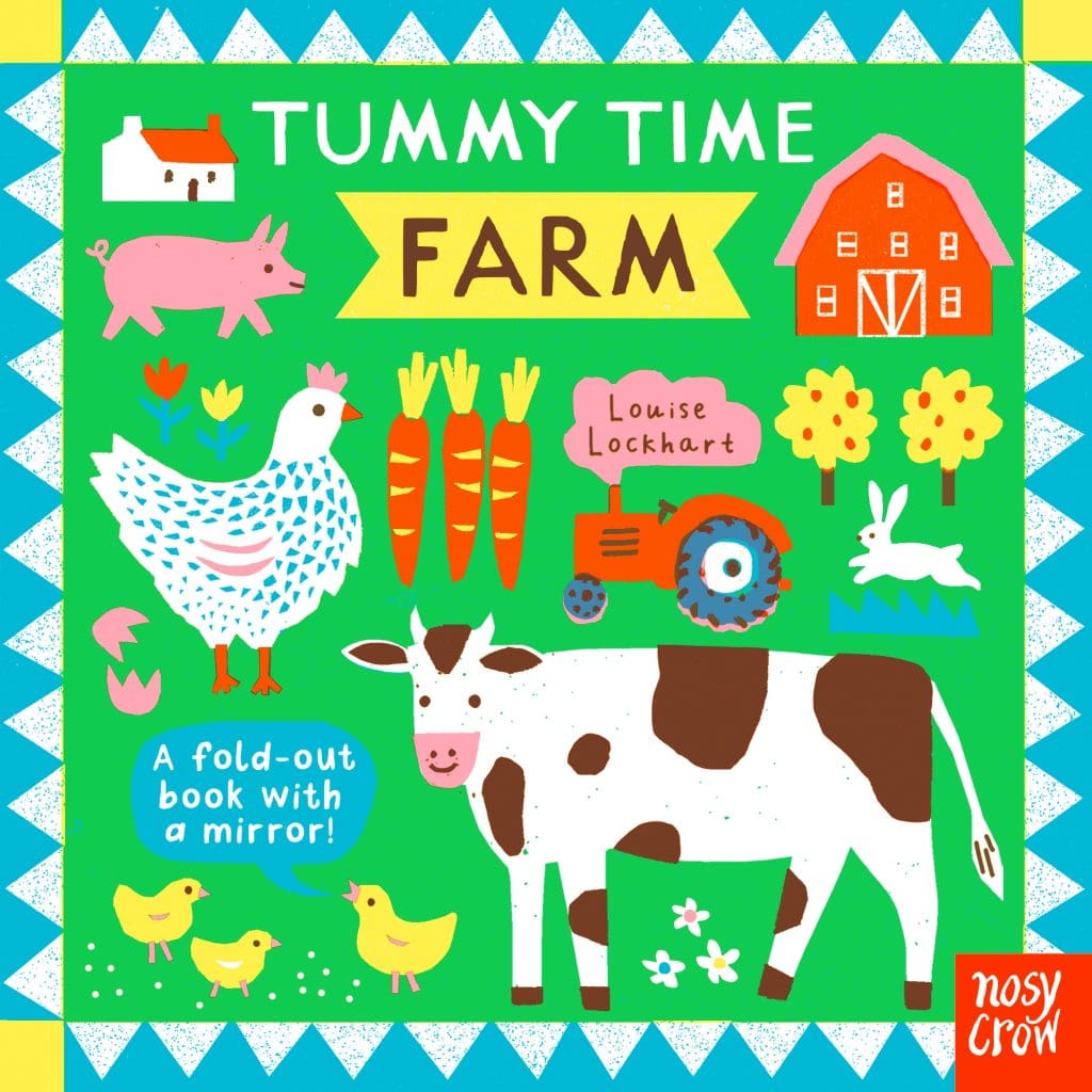 Nosy Crow Tummy Time - Farm