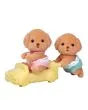 Sylvanian Families Toy Poodle Twins