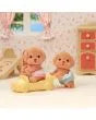 Sylvanian Families Toy Poodle Twins