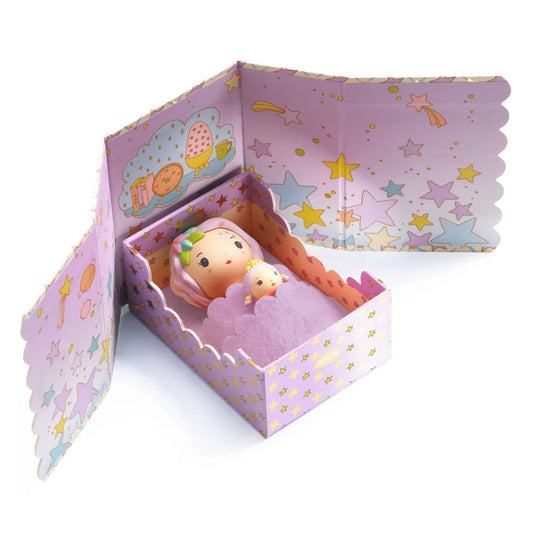 Djeco DJ06965 Tinyly Violet Tinyroom