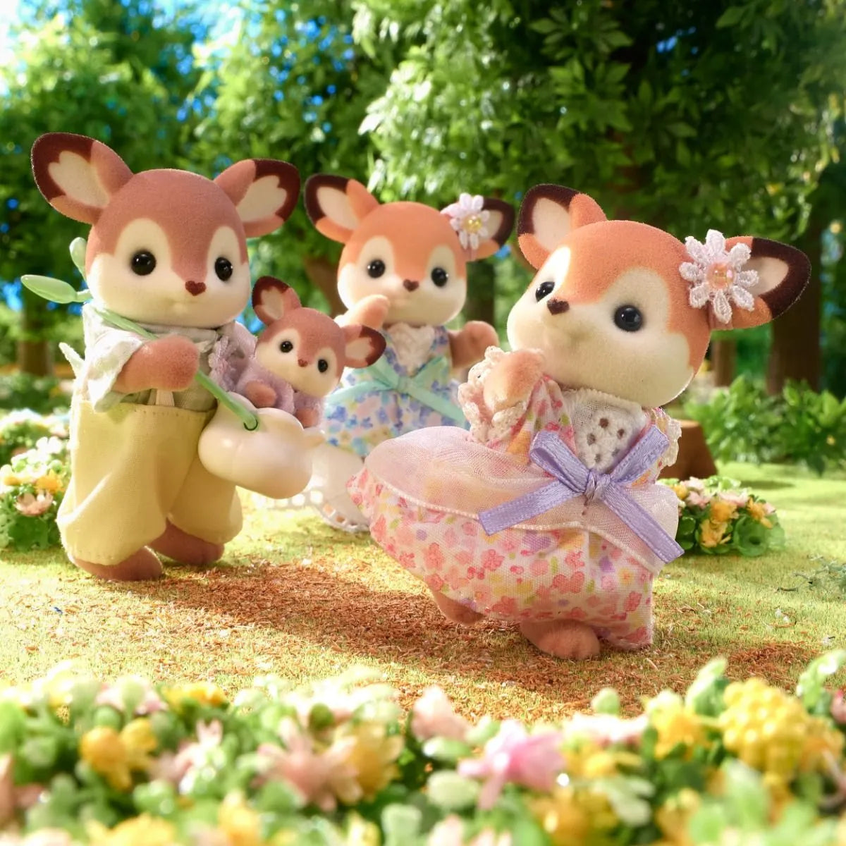 Sylvanian Families 5799 The Deer Family