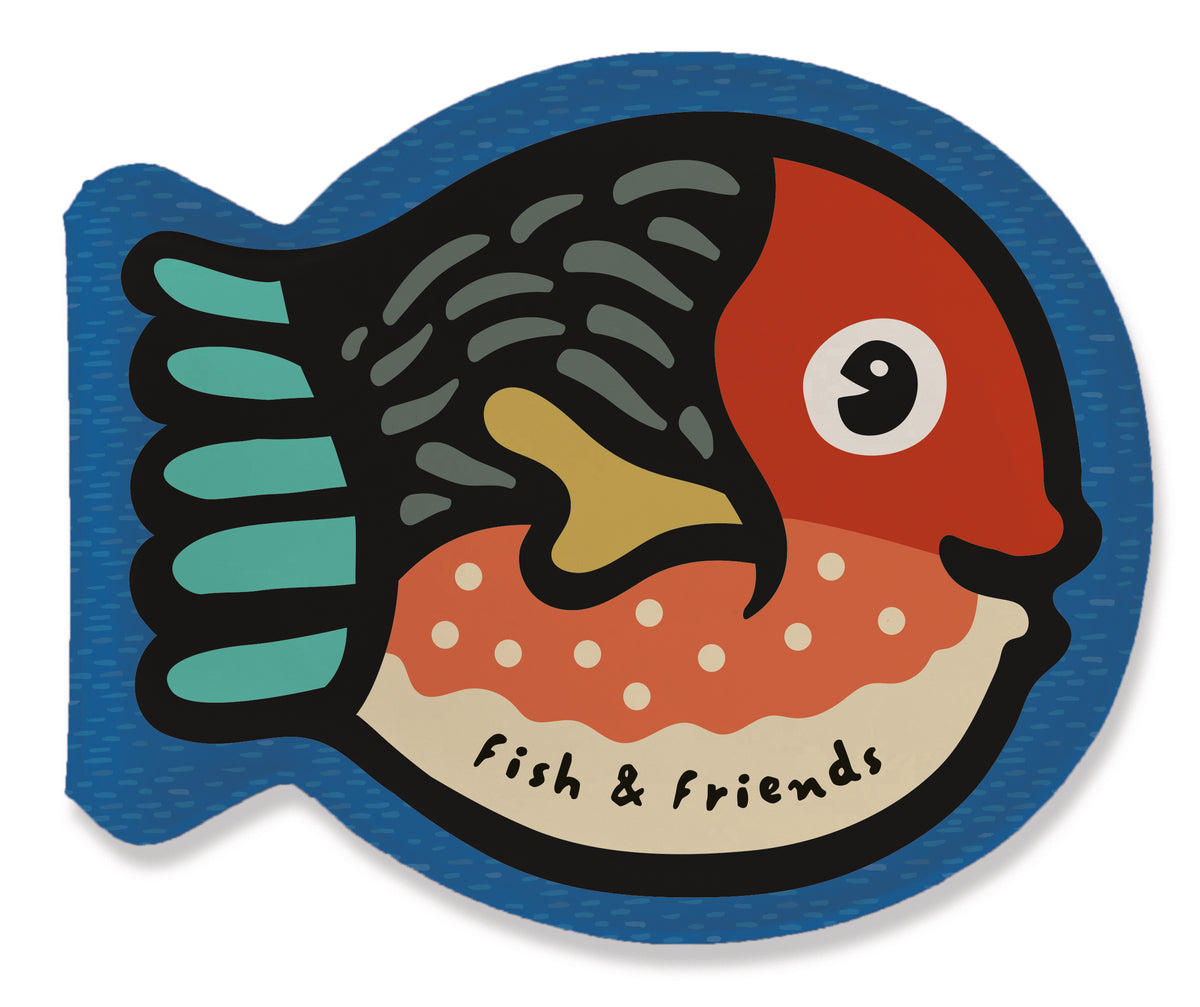 Wee Gallery Colour Change Bath Books - Fish & Friends
