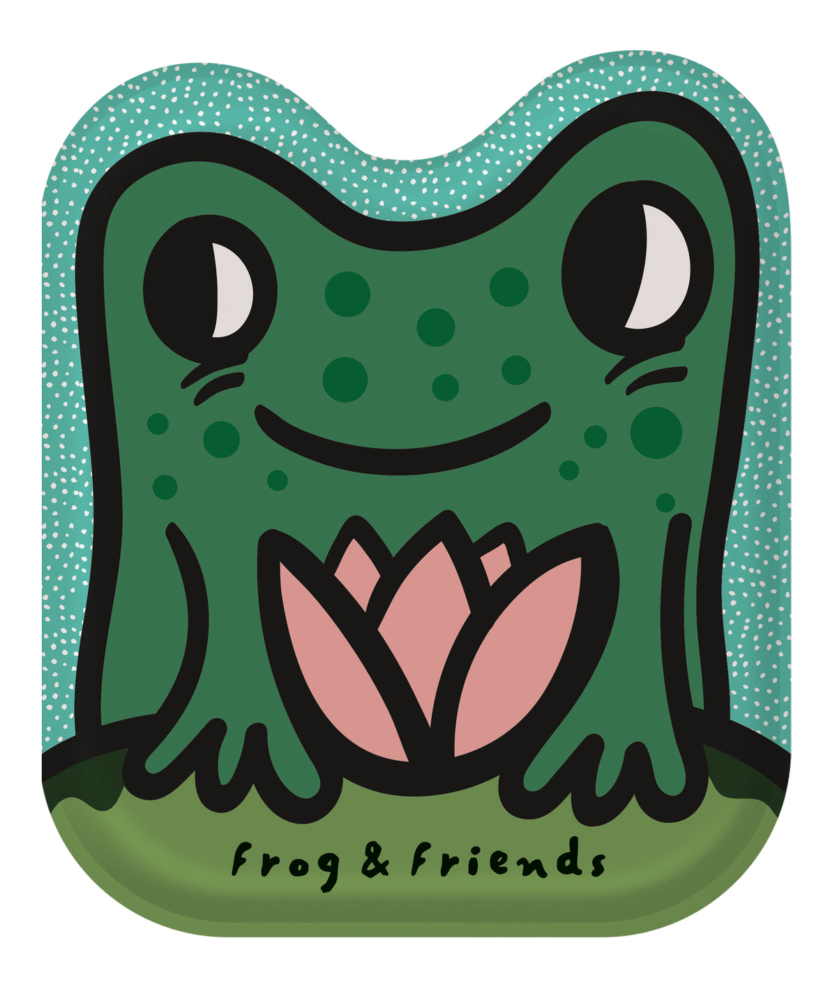 Wee Gallery Colour Change Bath Books - Frog & Friends