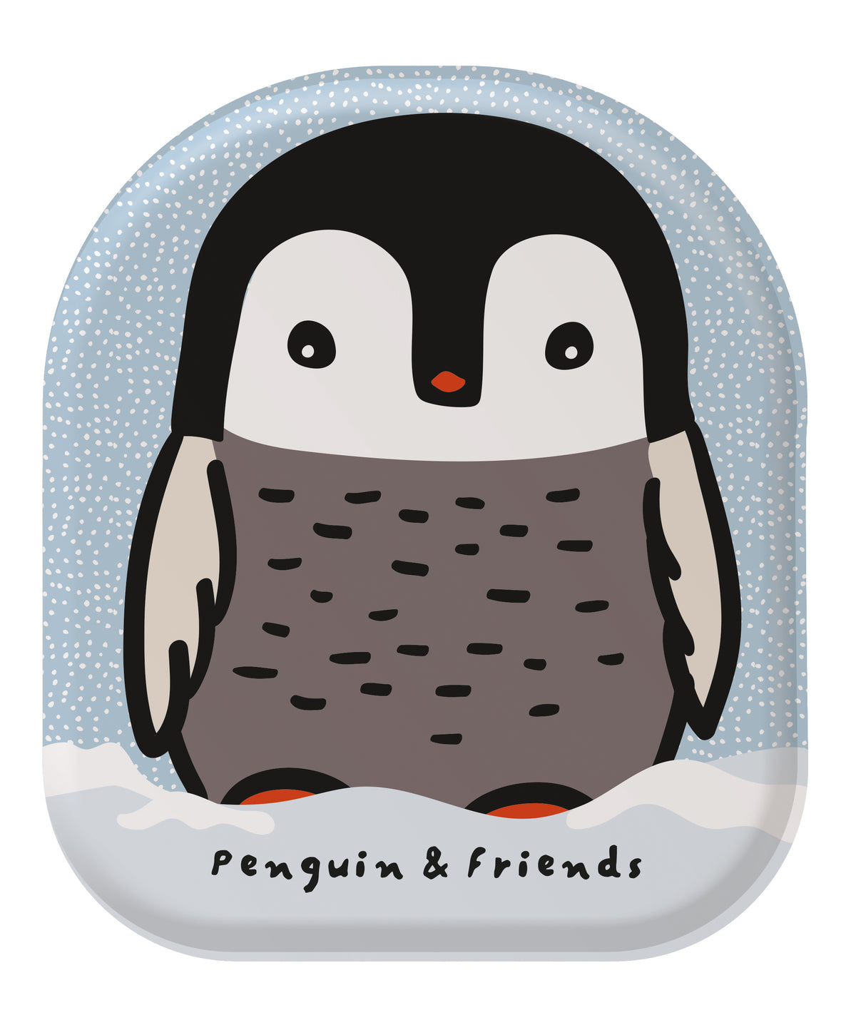 Wee Gallery Colour Change Bath Books - Penguin & Friends
