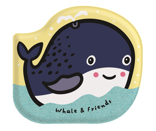 Wee Gallery Colour Change Bath Books - Whale & Friends