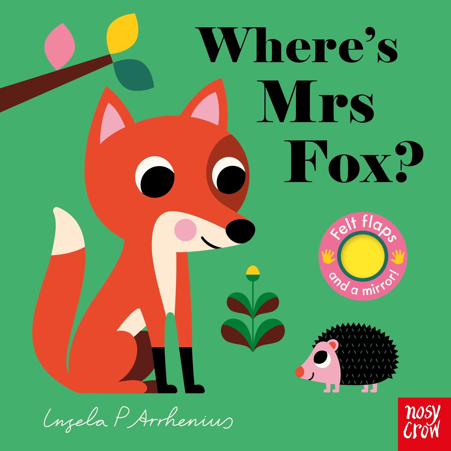 Where's Mrs Fox - Ingela P Arrhenius