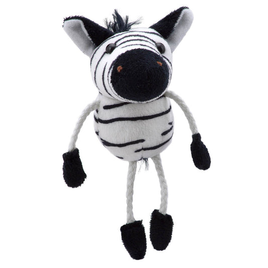 The Puppet Company Finger Puppet Zebra