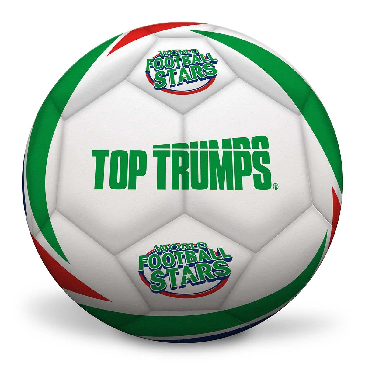 Winning Moves World Football Stars Top Trumps Card Game & Football Gift Set