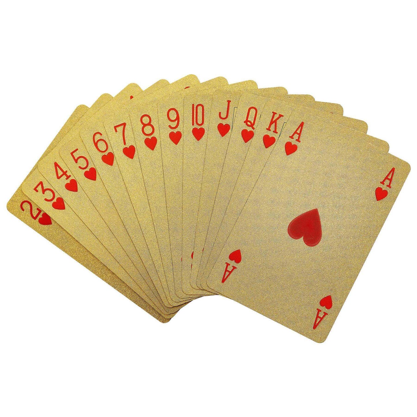 Classic Gold Playing Cards Waddingtons Number 1 Playing Cards
