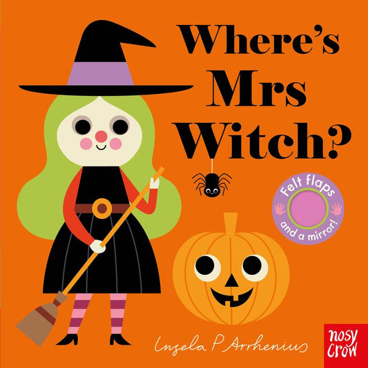 Where's Mrs Witch- Ingela P Arrhenius