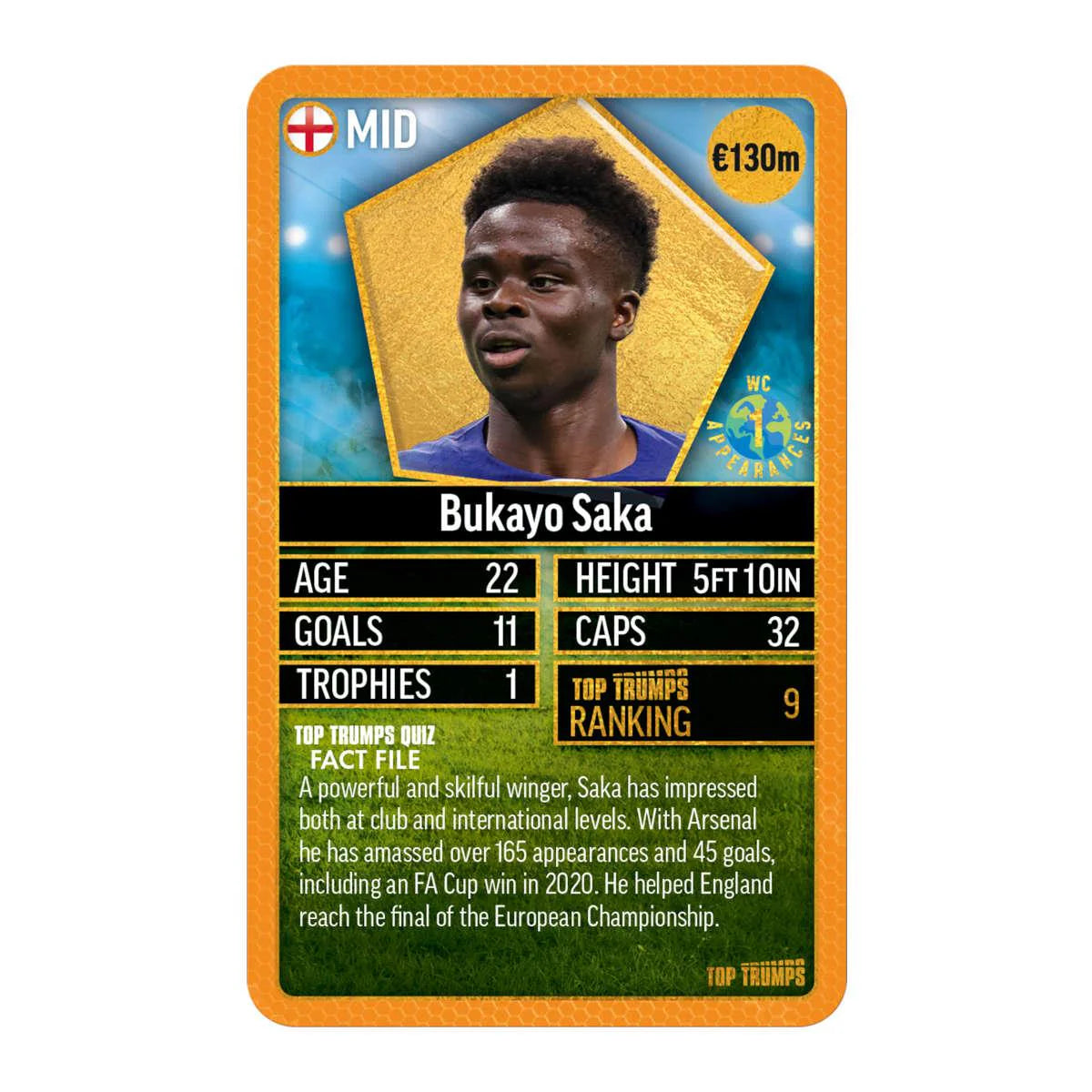 Top Trumps World Football Stars - The Top 200