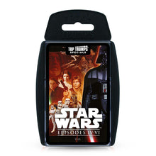 Star Wars Episodes IV-VI Top Trumps