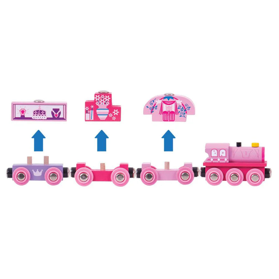 Bigjigs Princess Train