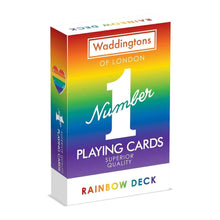 Rainbow Playing Cards Waddingtons