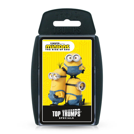 Winning Moves Top Trumps Minions
