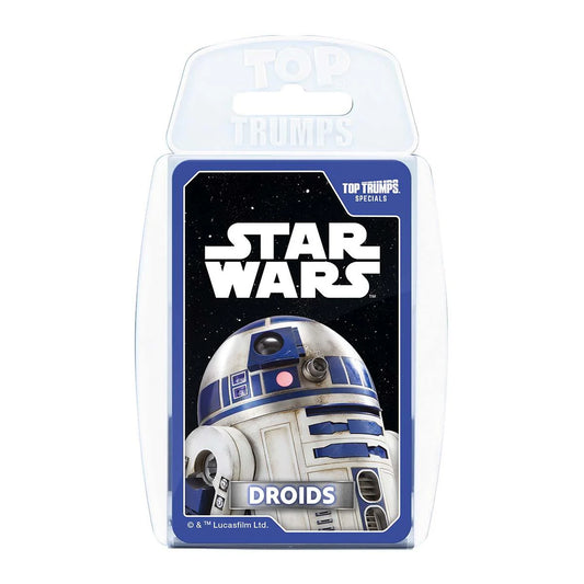 Winning Moves Top Trumps Star Wars - Droids