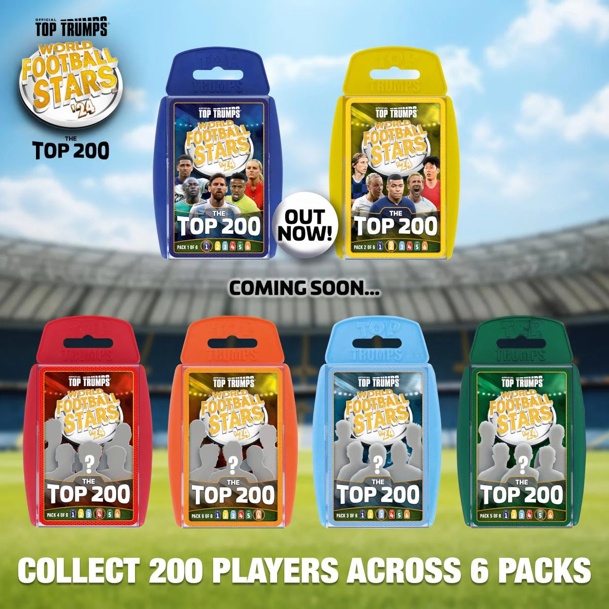 Top Trumps World Football Stars - The Top 200