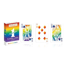 Rainbow Playing Cards Waddingtons