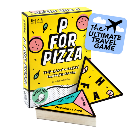 Big Potato Games - P for Pizza