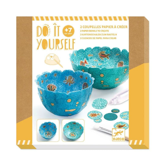 Djeco Dj07983 Do it Yourself Paper Bowls