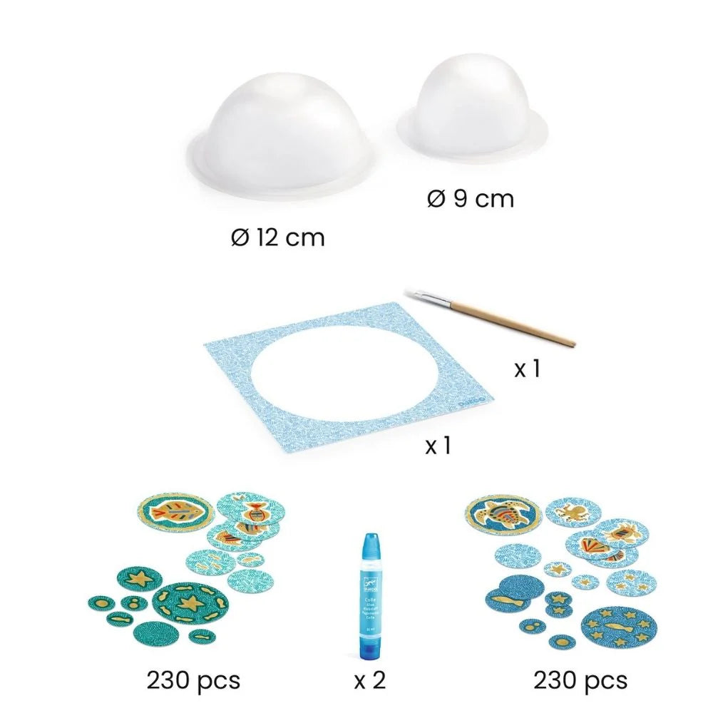 Djeco Dj07983 Do it Yourself Paper Bowls