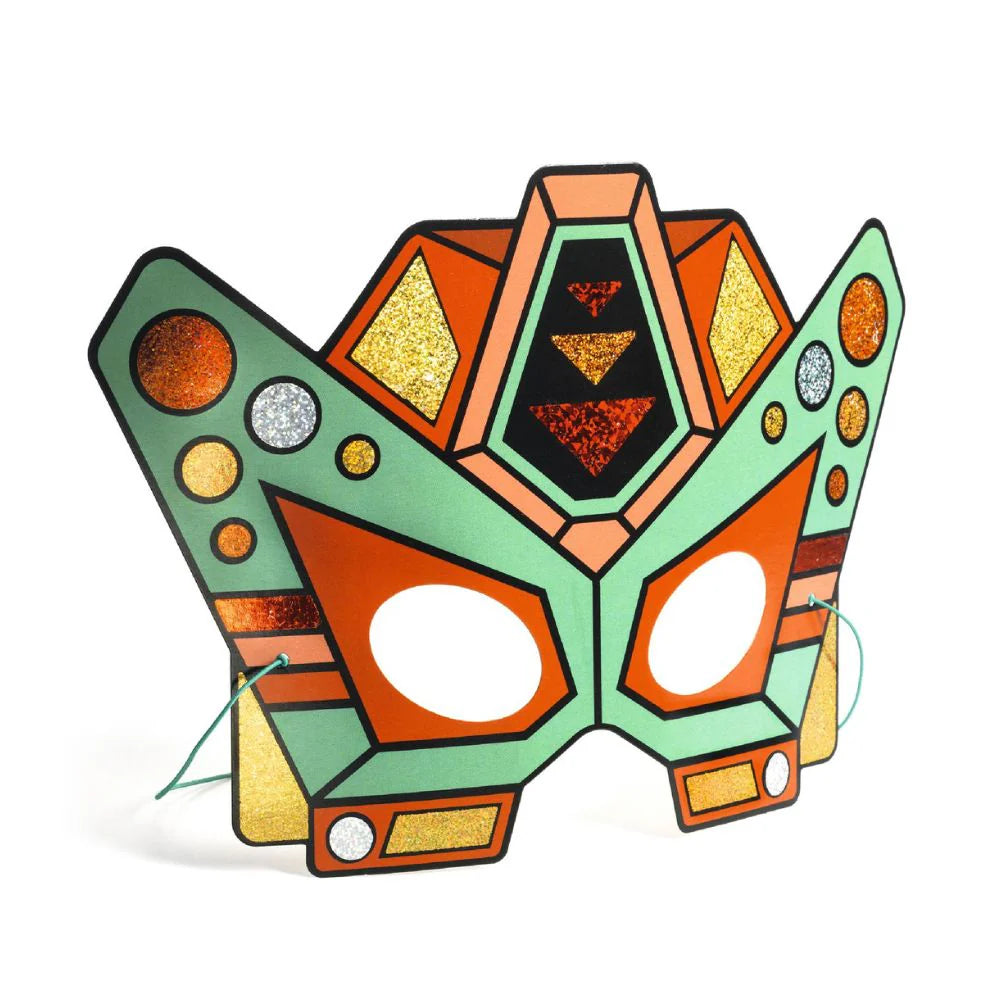 Djeco DJ07924 Super Robots