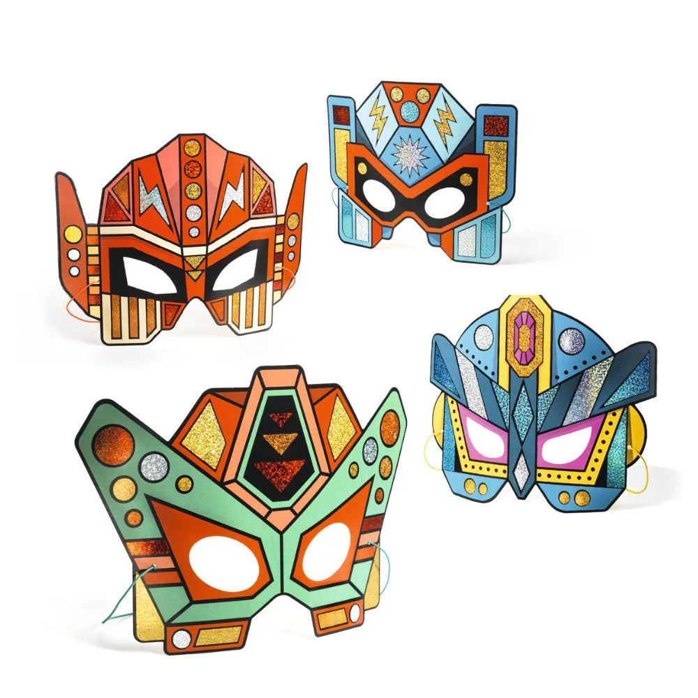 Djeco DJ07924 Super Robots