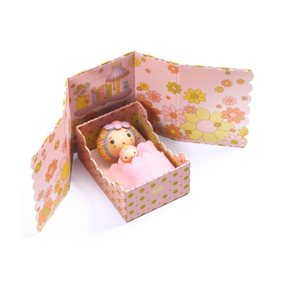 Djeco DJ06963 Rose Tinyly Tinyroom