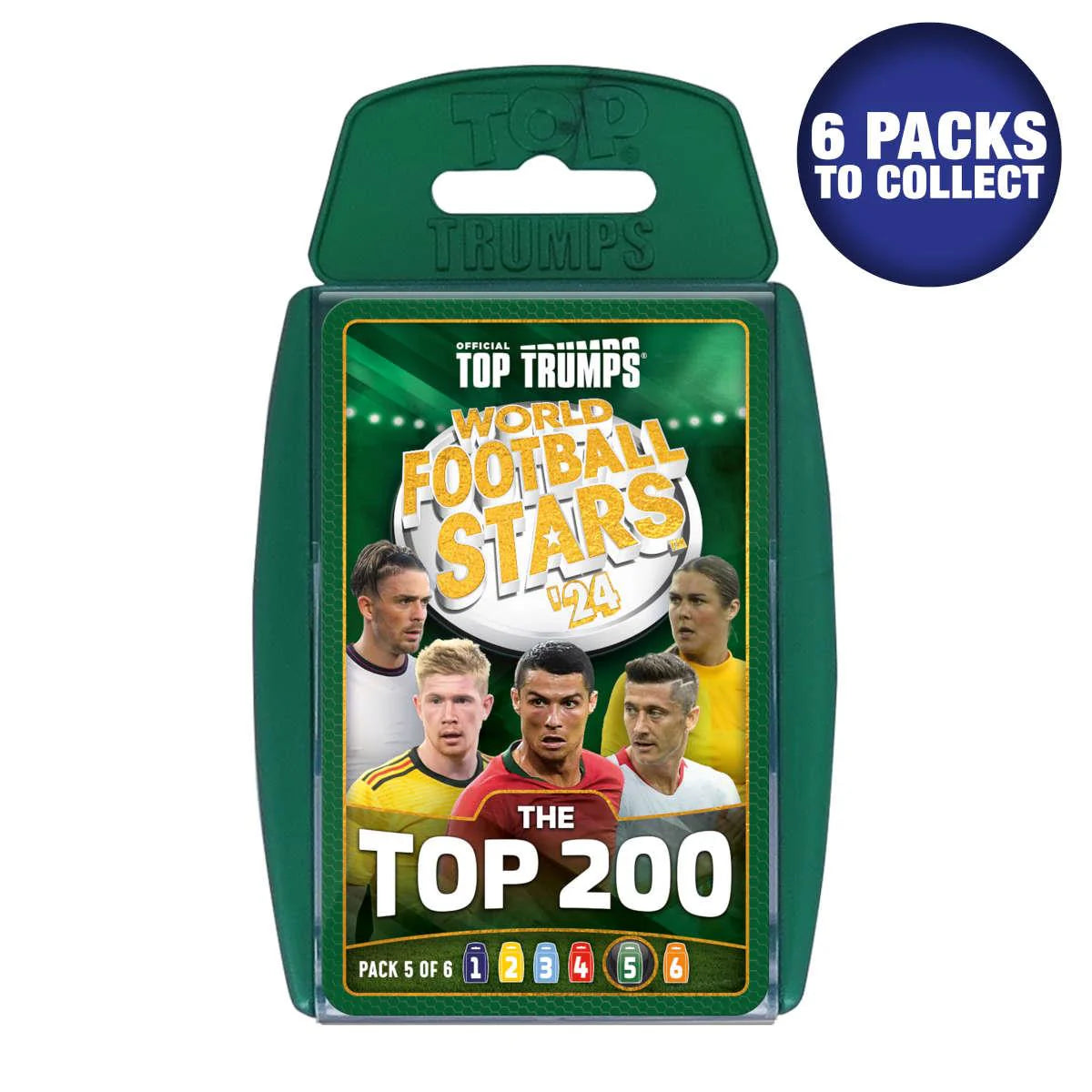 Top Trumps World Football Stars - The Top 200