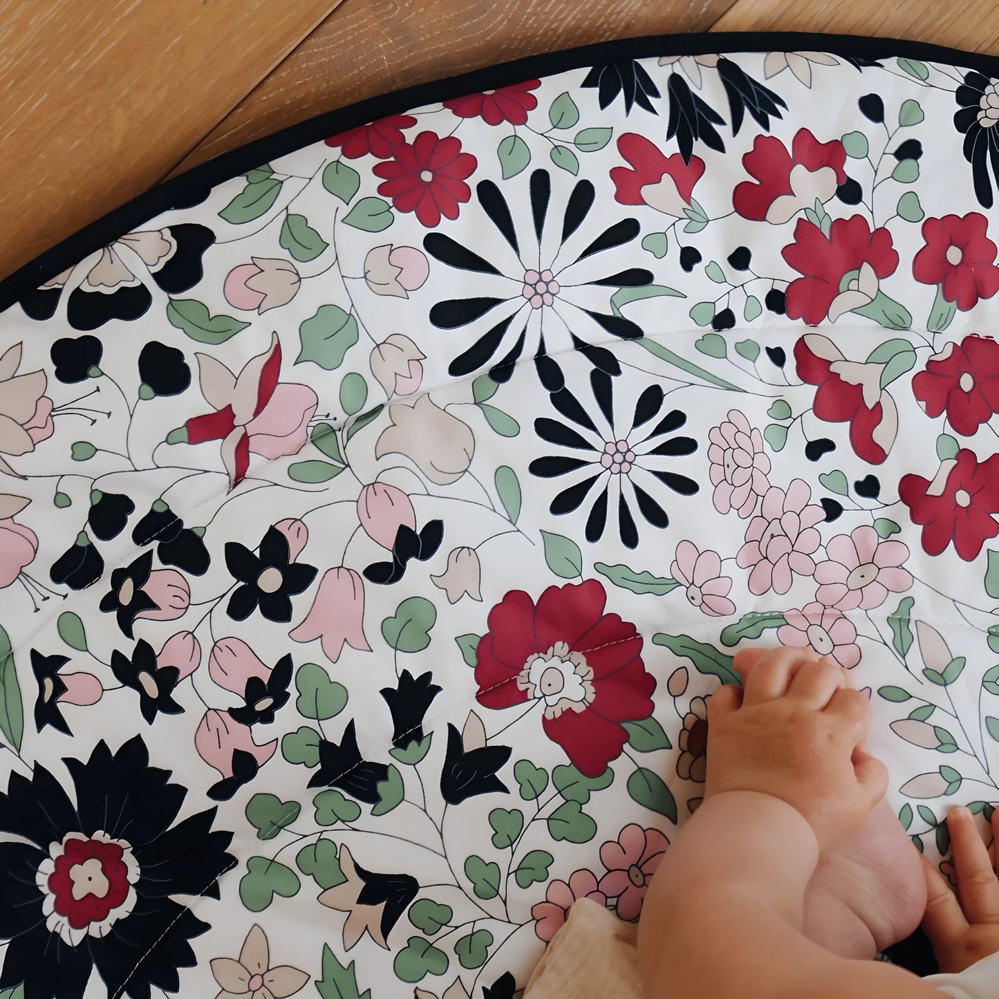 Etta Loves ETTA LOVES x LIBERTY – Reversible Sensory Playmat