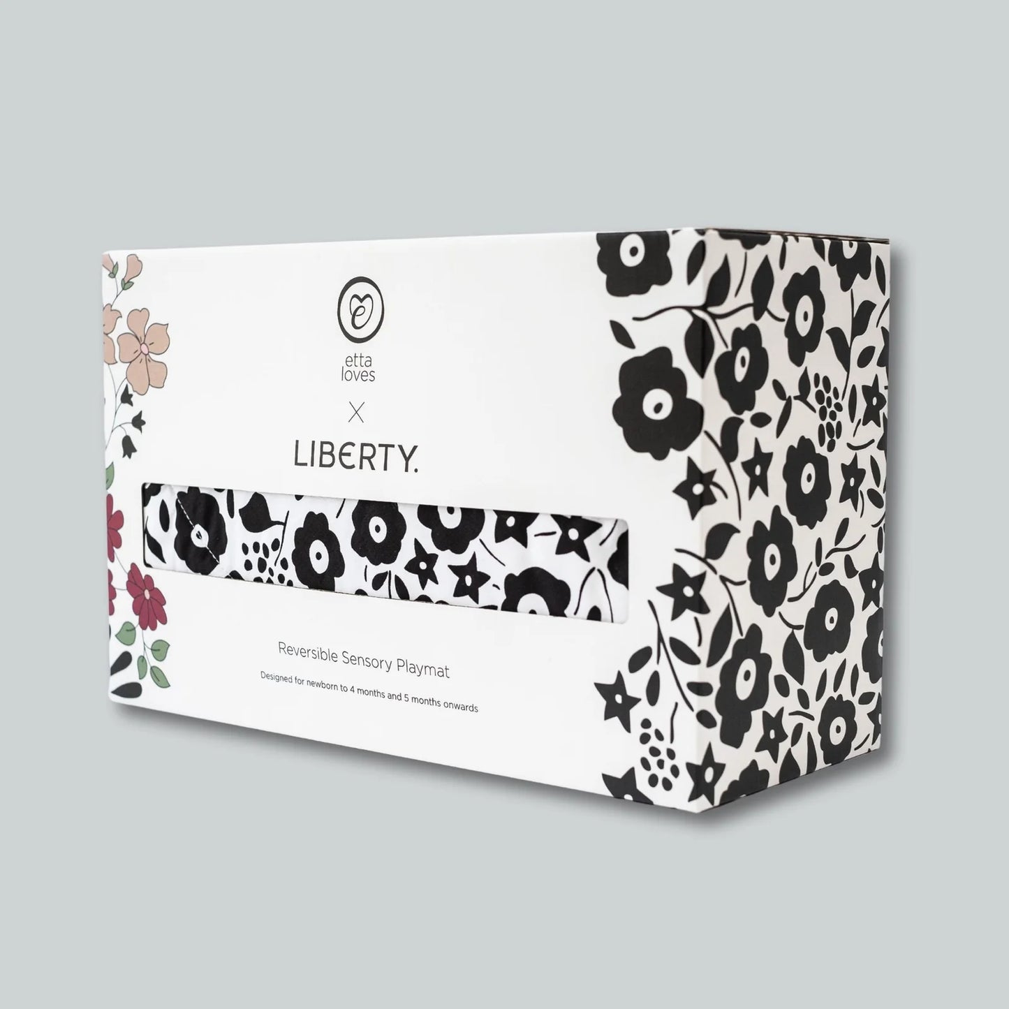 Etta Loves ETTA LOVES x LIBERTY – Reversible Sensory Playmat
