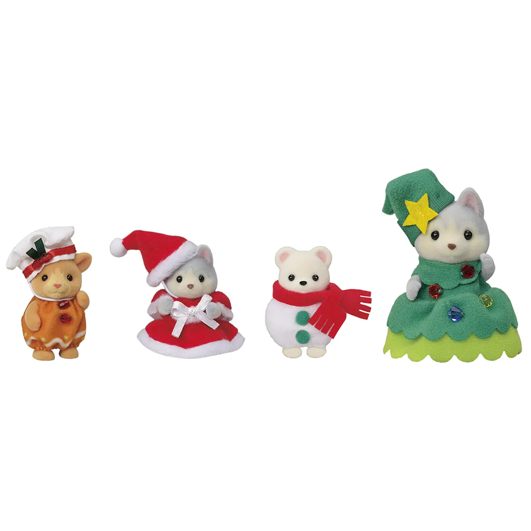 Sylvanian Families 5710 Happy Christmas Friends