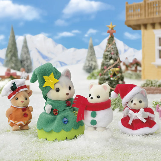 Sylvanian Families 5710 Happy Christmas Friends