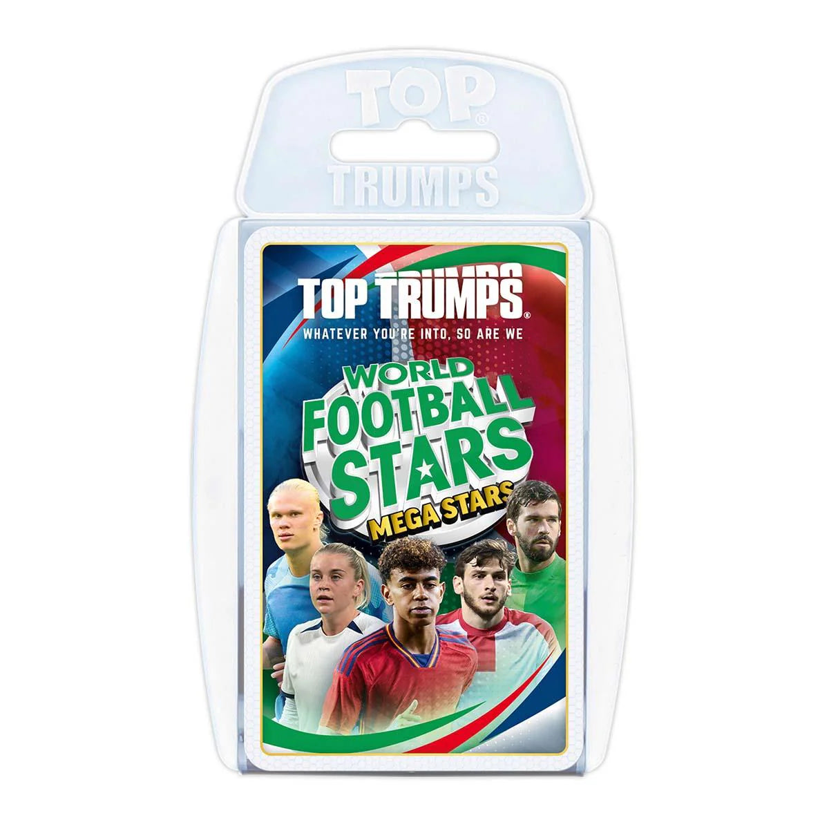Winning Moves World Football Stars Top Trumps Card Game & Football Gift Set