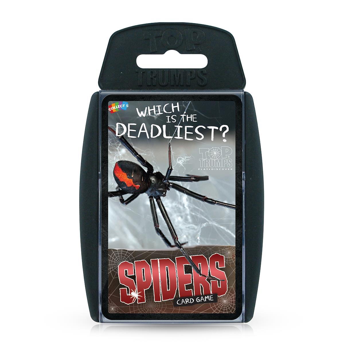 Top Trumps Spiders