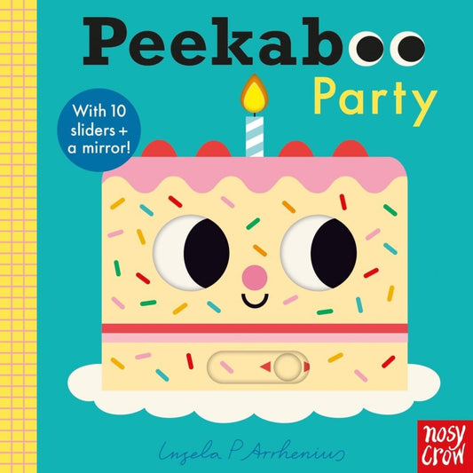 Peekaboo Party by Camilla Reid and Ingela P Arrhenius