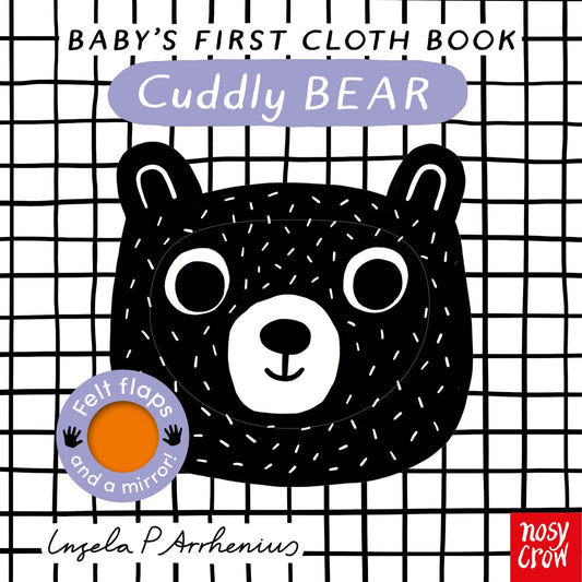 Nosy Crow Baby's First Cloth Book - Cuddly BEAR