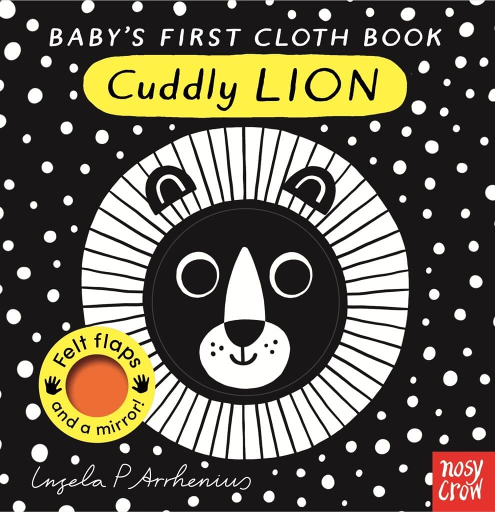 Nosy Crow Baby's First Cloth Book - Cuddly LION