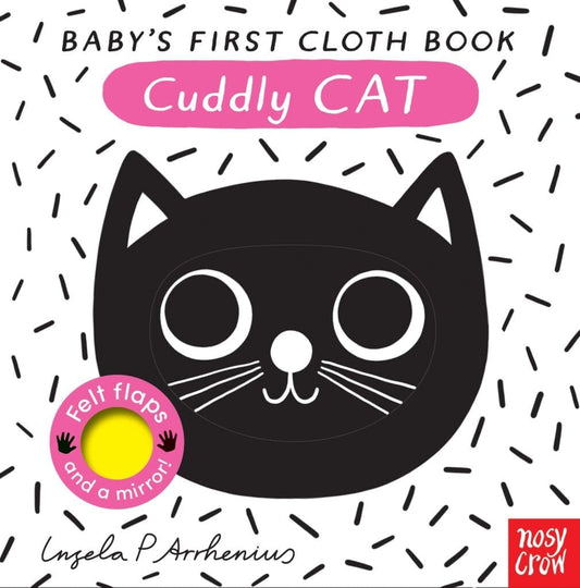 Nosy Crow Baby's First Cloth Book - Cuddly CAT