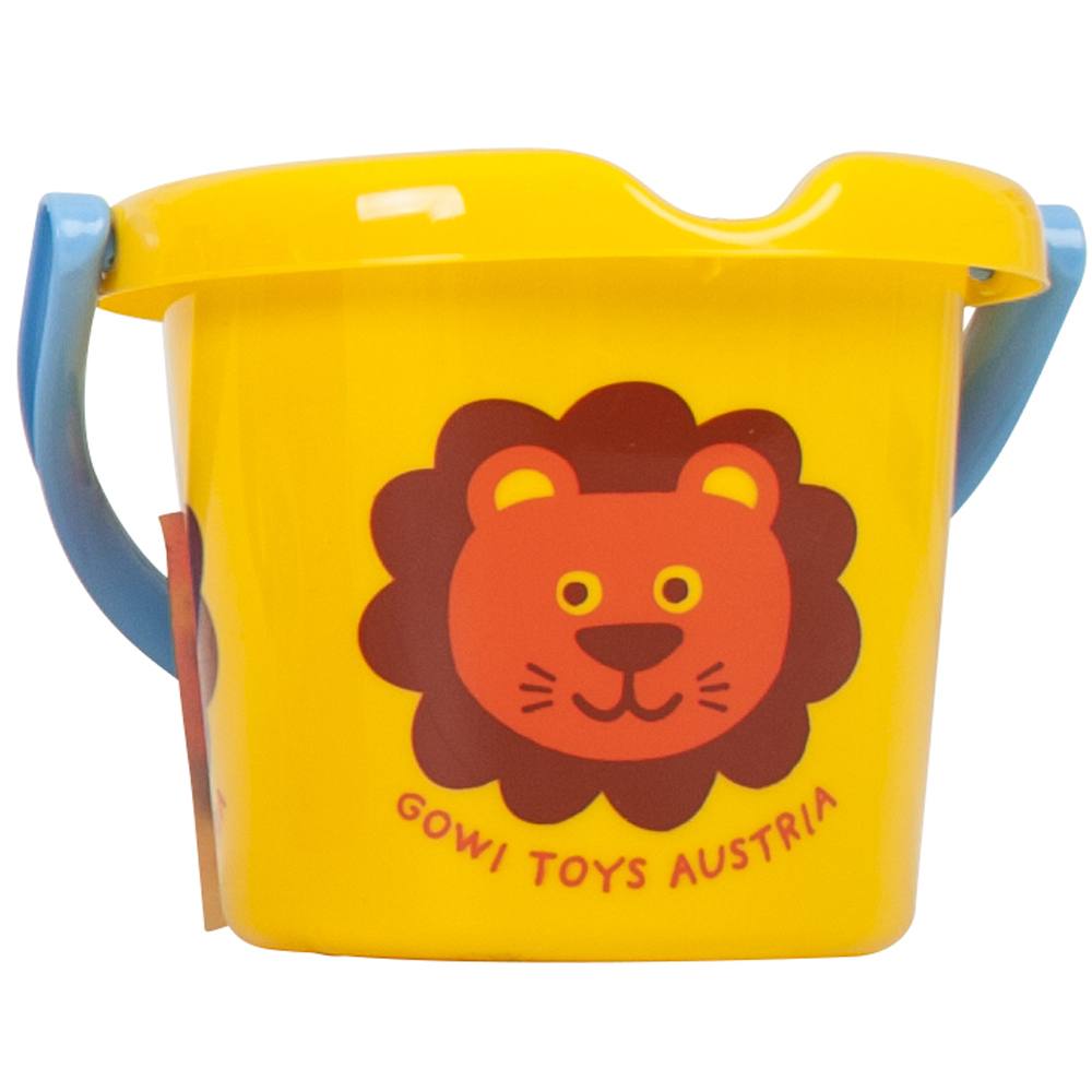 Zoo Animal Bucket Lion